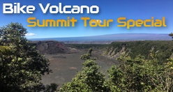 Bike Volcano Summit tour special 