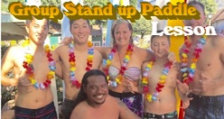 Group Stand up Paddle Lesson Lahaina 