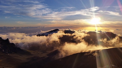 Haleakala Crater