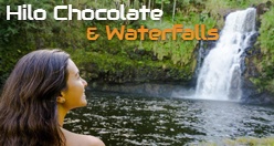 Hilo Chocolate & Waterfalls