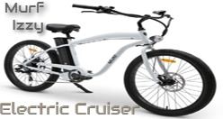 Murf Electric Cruiser Bikes - Izzy on Maui