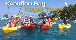 Keauhou Bay Kayak Tours