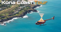 Kona Coast Tour Helicopter