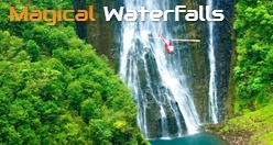 Magical Waterfalls Kona