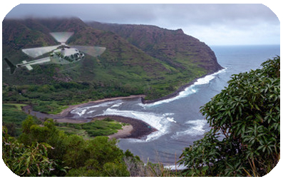 West Maui and Molokai Special 45-Minute Helicopter Tour