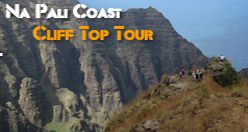 Nāpali Coast Cliff Top Tour