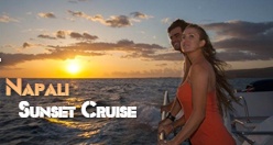 Napali Sunset Cruise Kauai