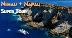 Niihau + Napali Super Tour