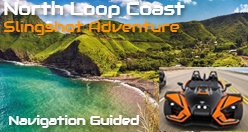 North Loop Coast Slingshot Adventure - Navigation Guided