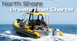 North Shore Private Boat Charter