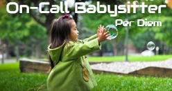 On-Call Babysitter Per Diem Oahu
