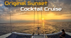 Original Sunset Cocktail Cruise Maui