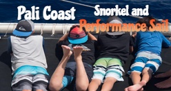 Pali Coast Snorkel & Performance Sail