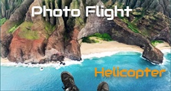 Honolulu Helicopter Photo Flight