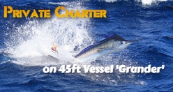 Private Kauai Charter on 45ft Vessel 'Grander'