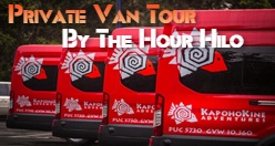 Private Van Tour By Hour Hilo
