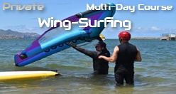 Private Maui Wing-Surfing Multi-Day Course