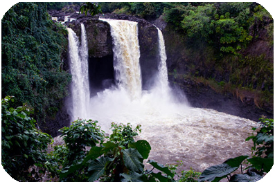 Hilo Waterfalls and Caves