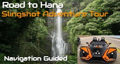 Road to Hana Slingshot Adventure Tour - Navigation Guided