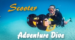 Scooter Adventure Dive Kauai