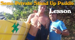 Semi-Private Stand Up Paddle Lesson Lahaina 
