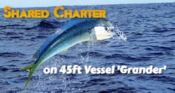 Shared Charter on 45ft Vessel 'Grander' Kauai