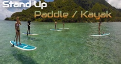 Hau’ula Stand Up Paddle / Kayak 