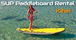 SUP Paddleboard Rental Kihei