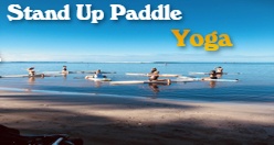 Stand Up Paddle Yoga Maui