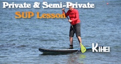 Private & Semi-Private SUP Lesson Kihei