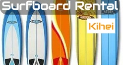 Surfboard Rental Kihei