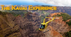 The Kauai Experience Helicopter