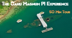 The Oahu Magnum PI Experience | 50 Min Tour