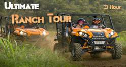 Ultimate Ranch Tour (3 Hour) Lihue