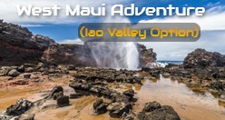 West Maui Adventure (Iao Valley Option)
